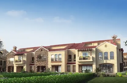 Townhouse - 3 Bedrooms - 4 Bathrooms for sale in Keeva - 6 October Compounds - 6 October City - Giza