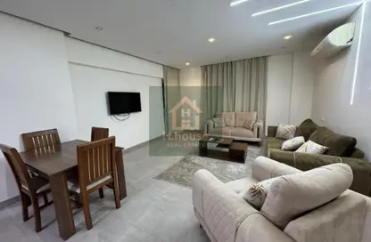 Apartment - 2 Bedrooms - 1 Bathroom for rent in El Rehab Extension - Al Rehab - New Cairo City - Cairo