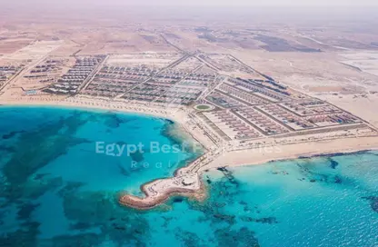 Chalet - 3 Bedrooms - 4 Bathrooms for sale in Caesar - Qesm Marsa Matrouh - North Coast