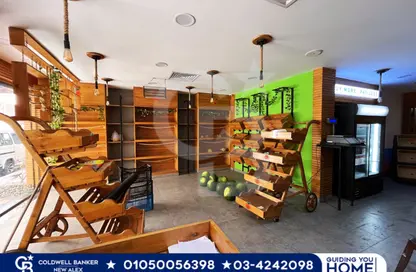 Shop - Studio - 1 Bathroom for rent in Kafr Abdo - Roushdy - Hay Sharq - Alexandria