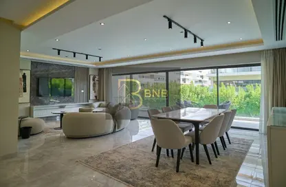 Apartment - 3 Bedrooms - 3 Bathrooms for rent in Lake View Residence - 5th Settlement Compounds - The 5th Settlement - New Cairo City - Cairo