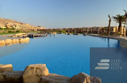 Chalet - 2 Bedrooms - 2 Bathrooms for sale in Telal Al Sokhna - Al Ain Al Sokhna - Suez