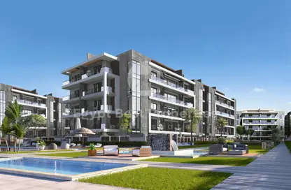 Apartment - 2 Bedrooms - 2 Bathrooms for sale in La Vista City - New Capital Compounds - New Capital City - Cairo