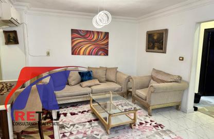 Apartment - 3 Bedrooms - 2 Bathrooms for rent in Omarat Melisa St. - Masaken Al Mohandesin - Nasr City - Cairo