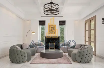 Villa - 3 Bedrooms - 4 Bathrooms for sale in Allegria - Sheikh Zayed Compounds - Sheikh Zayed City - Giza