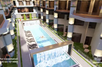 Apartment - 1 Bedroom - 1 Bathroom for sale in Al Ahyaa District - Hurghada - Red Sea Apartment - 1 Bedroom - 1 Bathroom for sale in Al Ahyaa District - Hurghada - Red Sea