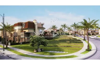 Villa - 4 Bedrooms - 5 Bathrooms for sale in Sarai - Mostakbal City Compounds - Mostakbal City - Future City - Cairo