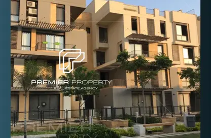 Duplex - 3 Bedrooms - 4 Bathrooms for sale in Eastown - 5th Settlement Compounds - The 5th Settlement - New Cairo City - Cairo