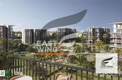 Apartment - 2 Bedrooms - 3 Bathrooms for sale in Zed East - 5th Settlement Compounds - The 5th Settlement - New Cairo City - Cairo
