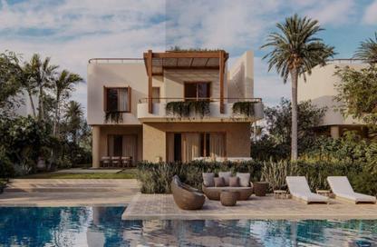 Villa - 3 Bedrooms - 4 Bathrooms for sale in Ramla Lakeside - Qesm Ad Dabaah - North Coast
