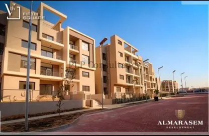 شقة - 3 غرف نوم - 3 حمامات للبيع في فيفث سكوير - التجمع الخامس - مدينة القاهرة الجديدة - القاهرة
