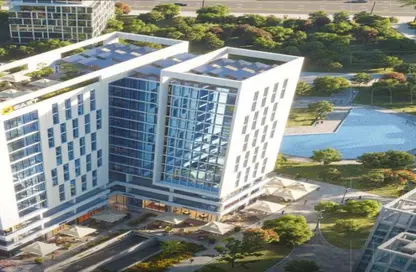 مساحات مكتبية - استوديو - 1 حمام للبيع في فورتي وان - منطقة الداون تاون - العاصمة الإدارية الجديدة - القاهرة