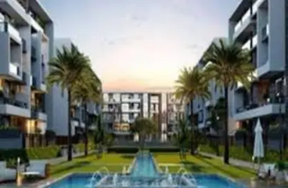 Townhouse - 3 Bedrooms - 3 Bathrooms for sale in El Patio Vera - Sheikh Zayed Compounds - Sheikh Zayed City - Giza