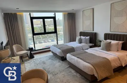 Hotel Apartment - 1 Bedroom - 1 Bathroom for sale in Marriott Residence Heliopolis - Almazah - Heliopolis - Masr El Gedida - Cairo