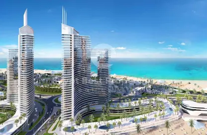 Apartment - 3 Bedrooms - 3 Bathrooms for sale in Mazarine - New Alamein City - Al Alamein - North Coast