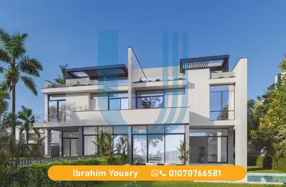 فيلا - 6 غرف نوم - 6 حمامات للبيع في اليكس ويست - كمبوندات الاسكندرية - الاسكندرية