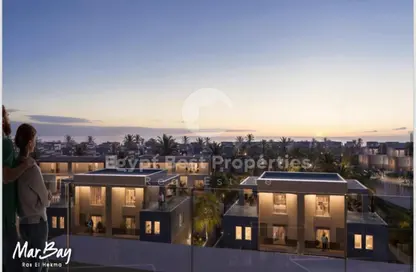 Chalet - 3 Bedrooms - 3 Bathrooms for sale in Mar Bay - Ras Al Hekma - North Coast