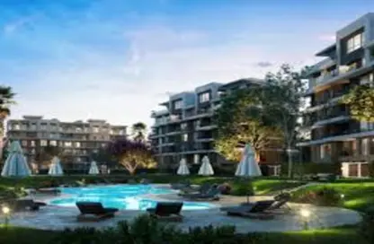 Apartment - 3 Bedrooms - 3 Bathrooms for sale in Hyde Park - 5th Settlement Compounds - The 5th Settlement - New Cairo City - Cairo