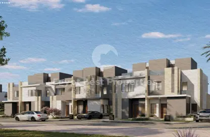 Townhouse - 3 Bedrooms - 3 Bathrooms for sale in Tawny Hyde Park - 6 October Compounds - 6 October City - Giza