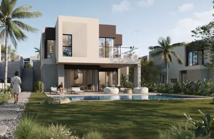Villa - 6 Bedrooms - 5 Bathrooms for sale in Solana - New Zayed City - Sheikh Zayed City - Giza