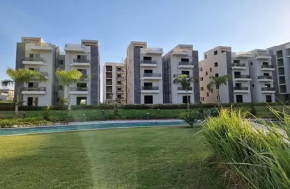 Penthouse - 3 Bedrooms - 4 Bathrooms for sale in Sun Capital - Fayoum Desert road - 6 October City - Giza