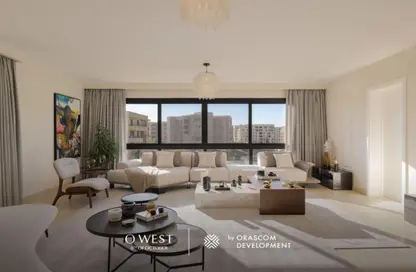شقة - 4 غرف نوم - 3 حمامات للبيع في شارع دريم لاند - دريم لاند - طريق الواحات - مدينة 6 أكتوبر - الجيزة