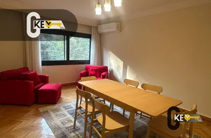 Apartment - 3 Bedrooms - 3 Bathrooms for rent in Degla Square - Degla - Hay El Maadi - Cairo