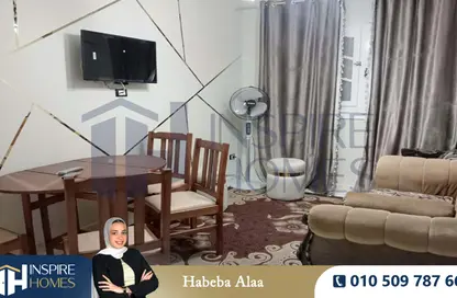 Apartment - 2 Bedrooms - 1 Bathroom for rent in Al Nasr St. - Smouha - Hay Sharq - Alexandria