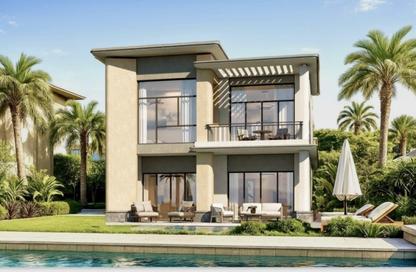 Twin House - 4 Bedrooms - 4 Bathrooms for sale in Gaia - Ras Al Hekma - North Coast