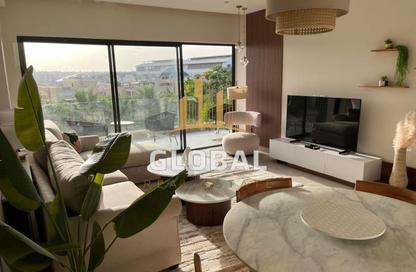 Apartment - 2 Bedrooms - 2 Bathrooms for rent in Lake View Residence - 5th Settlement Compounds - The 5th Settlement - New Cairo City - Cairo