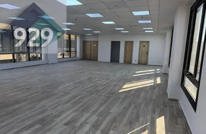 Office Space - Studio - 1 Bathroom for rent in Bank Center Street - South Teseen St. - The 5th Settlement - New Cairo City - Cairo