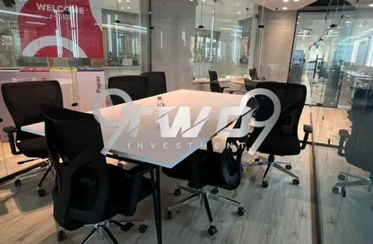 طابق كامل - استوديو - 4 حمامات للايجار في شارع مجمع البنوك - شارع التسعين الجنوبي - التجمع الخامس - مدينة القاهرة الجديدة - القاهرة