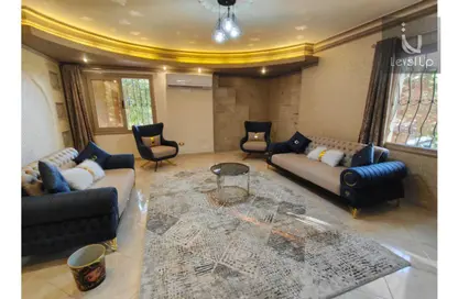 Duplex - 4 Bedrooms - 4 Bathrooms for rent in Ibrahim Al Mazny St. - El Banafseg 10 - El Banafseg - New Cairo City - Cairo