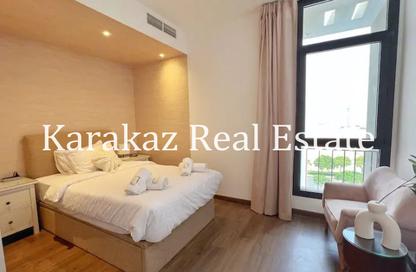 Apartment - 2 Bedrooms - 3 Bathrooms for rent in Cairo Festival City - North Investors Area - New Cairo City - Cairo