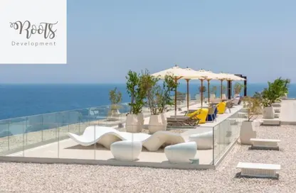 Villa - 4 Bedrooms - 4 Bathrooms for sale in IL Monte Galala - Al Ain Al Sokhna - Suez