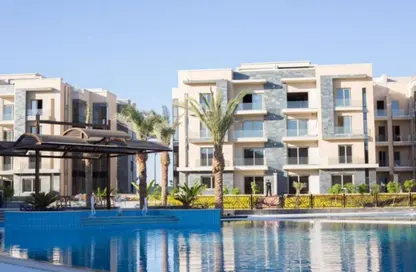 Apartment - 2 Bedrooms - 2 Bathrooms for sale in Galleria Moon Valley - South Investors Area - New Cairo City - Cairo