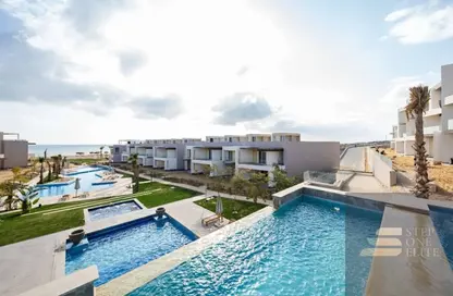Chalet - 2 Bedrooms - 1 Bathroom for sale in Boho - Al Ain Al Sokhna - Suez