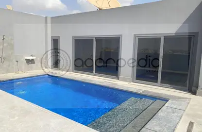 (بنتهاوس  (روف - 4 غرف نوم - 4 حمامات للايجار في غرب الجولف - كمبوندات القطامية - القطامية - مدينة القاهرة الجديدة - القاهرة