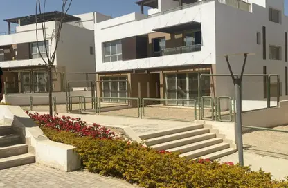 Twin House - 4 Bedrooms - 4 Bathrooms for sale in Upville - Cairo Alexandria Desert Road - 6 October City - Giza