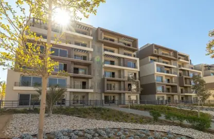 Apartment - 3 Bedrooms - 3 Bathrooms for sale in Palm Hills New Cairo - 5th Settlement Compounds - The 5th Settlement - New Cairo City - Cairo