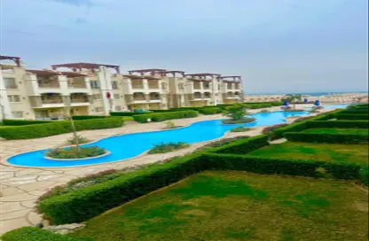 Chalet - 2 Bedrooms - 2 Bathrooms for sale in Blue Blue - Al Ain Al Sokhna - Suez