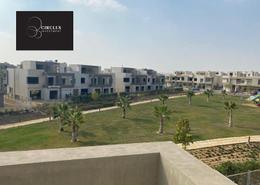 Townhouse - 3 bedrooms - 3 bathrooms for للبيع in Palm Hills WoodVille - Al Wahat Road - 6 October City - Giza