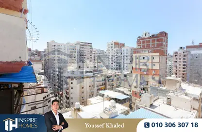 Apartment - 3 Bedrooms - 2 Bathrooms for sale in Khalf Al Akademia St. - Miami - Hay Awal El Montazah - Alexandria