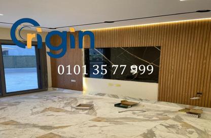 Apartment - 2 Bedrooms - 2 Bathrooms for rent in Sun Capital - Fayoum Desert road - 6 October City - Giza
