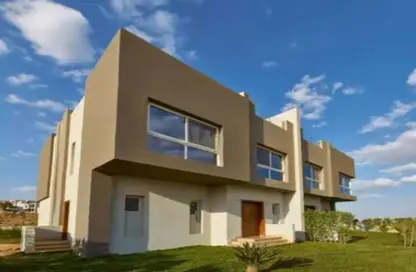 Twin House - 5 Bedrooms - 5 Bathrooms for sale in Etapa - Sheikh Zayed Compounds - Sheikh Zayed City - Giza