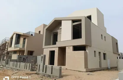 Apartment - 3 Bedrooms - 2 Bathrooms for sale in Karmell - New Zayed City - Sheikh Zayed City - Giza