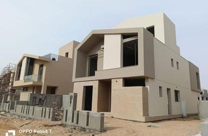 Villa - 3 Bedrooms - 3 Bathrooms for sale in Vye Sodic - New Zayed City - Sheikh Zayed City - Giza