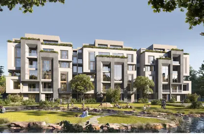 Apartment - 3 Bedrooms - 3 Bathrooms for sale in The brooks - El Katameya Compounds - El Katameya - New Cairo City - Cairo