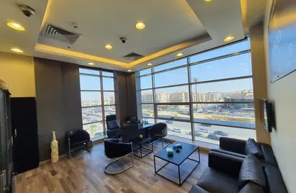 Office Space - Studio - 2 Bathrooms for sale in Top View - Ext North Inves Area - New Cairo City - Cairo