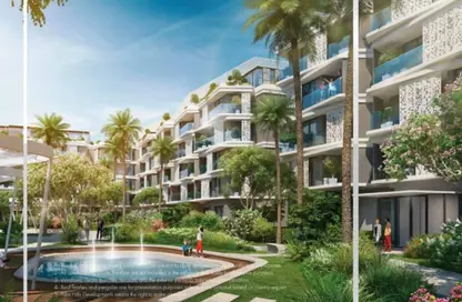 Apartment - 2 Bedrooms - 2 Bathrooms for sale in Badya Palm Hills - 6 October Compounds - 6 October City - Giza